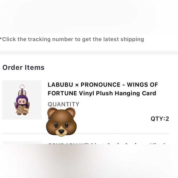 The Monsters Labubu X Pronounce Wings of Fortune Listing contains 1 labubus. - Picture 6 of 6